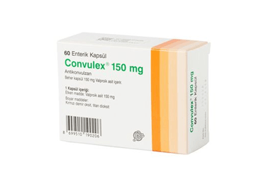 CONVULEX 150 MG 60 KAPSUL